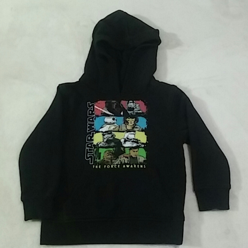 Boys size 4 Starwars hoodie
